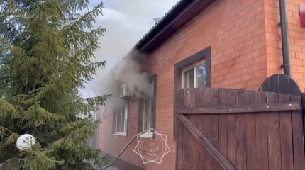 Парильное помещение загорелось в банном комплексе в Актобе