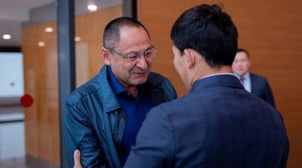 Министр спорта Узбекистана приехал в Астану на Всемирные игры кочевников