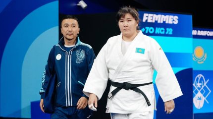 Зарина Райфова пара дзюдодан қола жүлде жеңіп алды