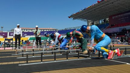 Қазақстандық құтқарушылар шабуыл сатысы бойынша көтерілуден жаңа рекорд орнатты