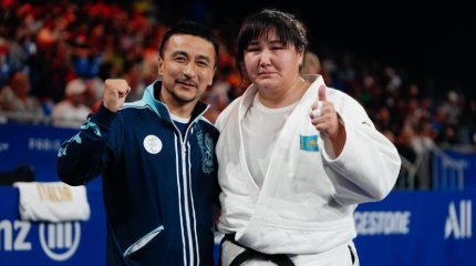 Бронзовую медаль завоевала Зарина Раифова на Паралимпийских играх в Париже