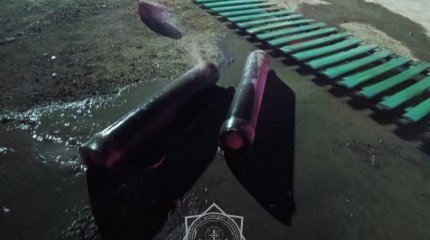 Взрыв предотвратили пожарные Западно-Казахстанской области