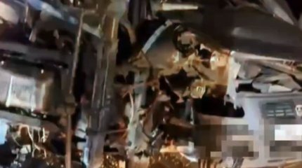 Массовое ДТП произошло под Семеем