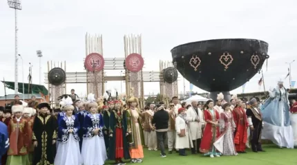 «Көшпенділер әлемі» этноауылында екінші күн қалай өтіп жатыр