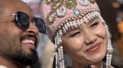 Три тысячи артистов примут участие в открытии Всемирных игр кочевников