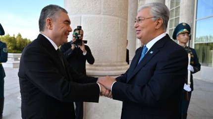 Высокую роль Астаны в организации международных мероприятий отметил Гурбангулы Бердымухамедов