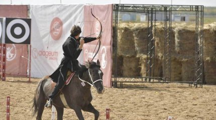 Астанада Көшпенділер ойындарының алғашқы жарысы өтті