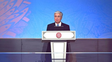 Мемлекет басшысы V Дүниежүзілік көшпенділер ойындарының ашылу салтанатына қатысты