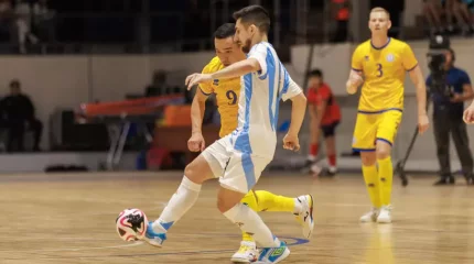 Футзалдан Қазақстан құрамасы Аргентинаны ұтты