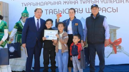Ақтөбе облысында су тасқынынан зардап шеккен тағы бір ауданның тұрғындары баспаналы болды