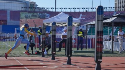 Спортсменка из ВКО установила рекорд по пожарно-спасательному спорту в Китае