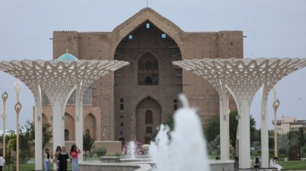 Народный штаб «за» строительство АЭС прибыл в Туркестанскую область