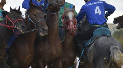 Көкпардан ұлттық құрама Өзбекстанды айқын басымдықпен жеңді