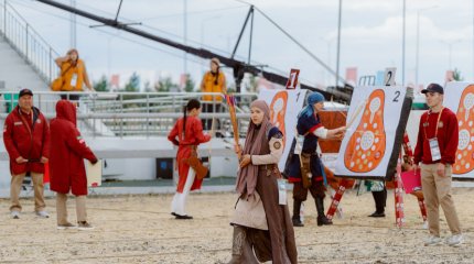 Всемирные игры кочевников дадут старт автопробегу Tro-Phy-Gital tour