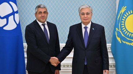 Токаев принял Генерального секретаря Всемирной туристкой организации ООН