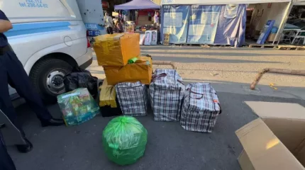 Алматыдағы барахолкада вейпті жасырын сатып жүргендер ұсталды