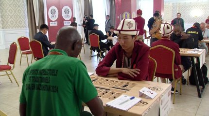 Тоғызқұмалақ тақтасы ғарышқа ұшты