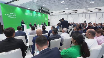 АЭС салуды қолдау жөніндегі Халықтық штаб өңірлерде тұрғындармен кездесуді бастады