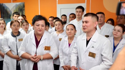 Түркістан облысының дәрігерлері АЭС салуды қолдайды