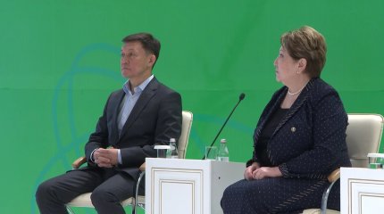 Члены Народного штаба за строительство АЭС провели встречи с жителями Туркестанской области