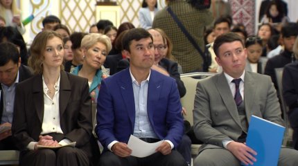 Роль спорта в жизни молодежи обсудили олимпийские чемпионы Казахстана и представители ЮНЕСКО