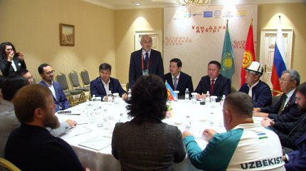 Казахстан и Кыргызстан подписали меморандум о проведении соревнований по кокпару