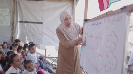 Из-за войны более 620 000 палестинских школьников так и не сели за парты 1 сентября