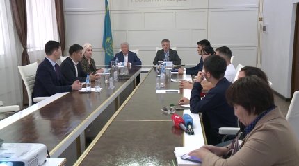 Перспективы строительства атомной электростанции обсудили учёные в Актобе