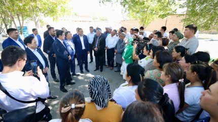 Строительство АЭС призвано придать импульс развитию сельского хозяйства