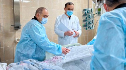 Авиакатастрофа в Актау: всех пострадавших доставили в Азербайджан до Нового года