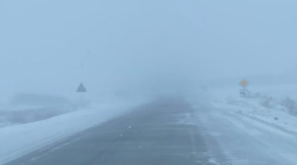 Дороги в двух регионах Казахстана закрыты из-за непогоды