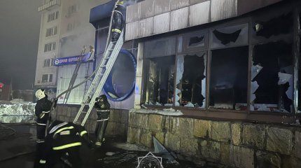 Помощь психологов понадобилась жильцам после пожара в многоэтажке Петропавловска