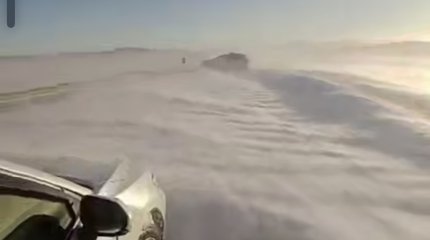 Трассы закрыты из-за непогоды в Жетысу и СКО