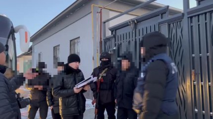 Қызылордада мұнай өнімдерін ұрлаумен айналысқан топ ұсталды