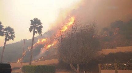 «Менің тұрып жатқан жерім өрттің дәл ортасында»,- студент