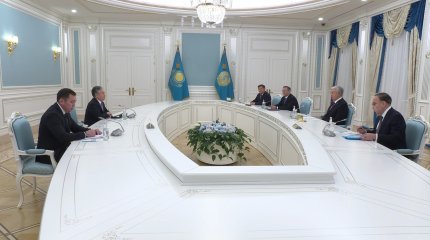 Мемлекет басшысы Қырғызстанның Сыртқы істер министрін қабылдады