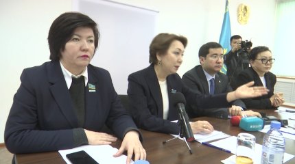 Мәжіліс депутаттарының өңірлеріге сапары жалғасып жатыр