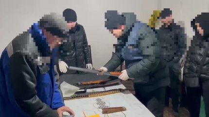 В Кызылорде преступная группа занималась хищением нефтепродуктов с местного предприятия