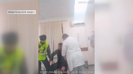 С помощью оружия решил выяснить отношения на дороге один из жителей Уральска