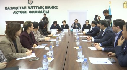 Новый законопроект о происхождении товаров обсудили депутаты Мажилиса с предпринимателями Костанайской области