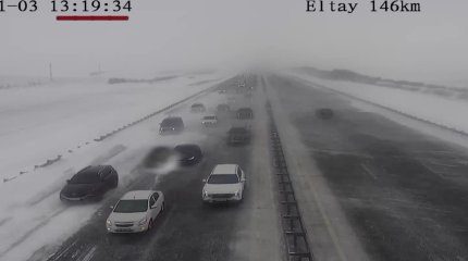 Массовая авария на трассе Астана-Щучинск: водители намерены подать в суд на КазАвтоЖол