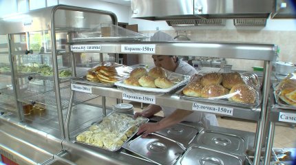 Минздрав разработал типовое меню для школьных столовых