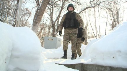 "На раздумье было 3 секунды": нацгвардеец из ВКО спас сослуживца от взрыва гранаты