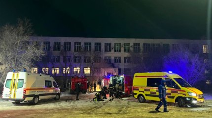 Посетителей ночного клуба эвакуировали из-за пожара этой ночью в Караганде