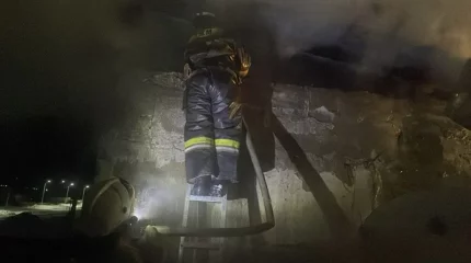 Ақмола облысындағы ауылдардың біріндегі қонақ үйде өрт шықты