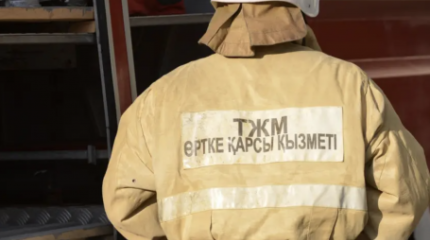 Астанадағы сауда үйінде өрт шықты