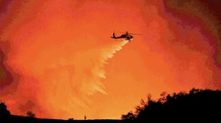 Число погибших из-за лесных пожаров в Калифорнии увеличилось до 13