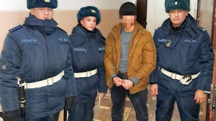 Подозреваемого в убийстве по «горячим следам» задержали в Кокшетау