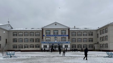 На «дистанционку» перевели учеников школы Атырау из-за подземной аварии