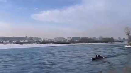 Рыбаки нашли тело еще одного пассажира авто, упавшего в реку в Семее